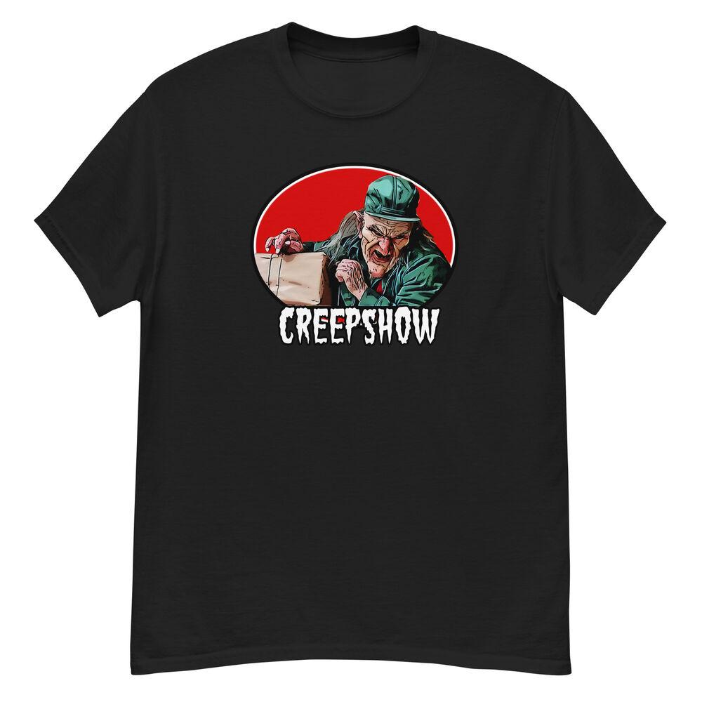 creepshow shirt 80s horror shirt