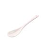1 pz Elegante Cucchiaio in Ceramica di Porcellana Bianca - Posateria Durevole, Elegante e Versatile per Caffè, Zuppa, Zucchero, Tè.