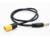 XT60 To DC5525/5521 Cable for TS100/T12 Soldering Iron Battery Connection