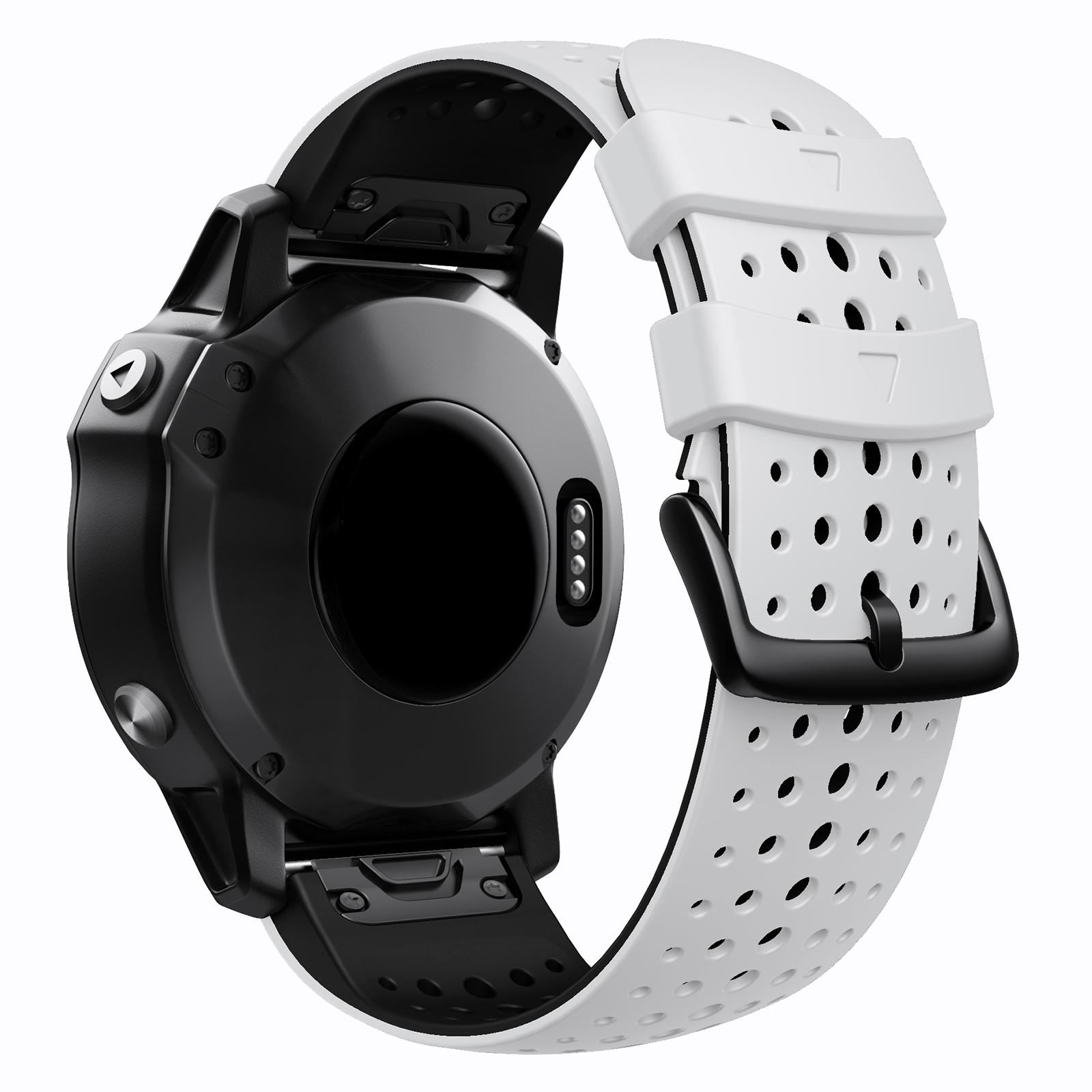 

Силиконовый ремешок для часов Garmin Fenix 5X/Fenix 3 26 мм Easy Fit для Fenix 5X Plus/Fenix 6X/Fenix 6X Pro/2 Delta PX 26mm