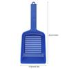 Aquarium Gravel Cleaner, Aquarium Scraper, Cleaning Shovel, Multifunctional Plastic Aquarium Sand Shovel, Sand Shovel for Water Leaks, Shovel