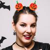 1Pair Pumpkin Hair Clips Halloween Hair Accessories Smiling Pumpkin Hair Barrettes Gothic Alligators Barrettes Gift