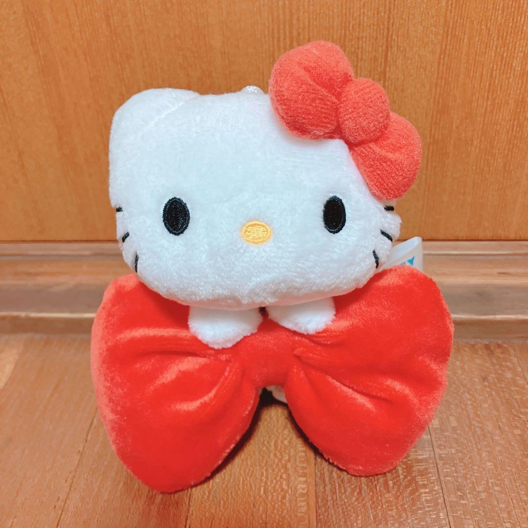 Hello Kitty Mascot Hello Kitty Collection Ribbon