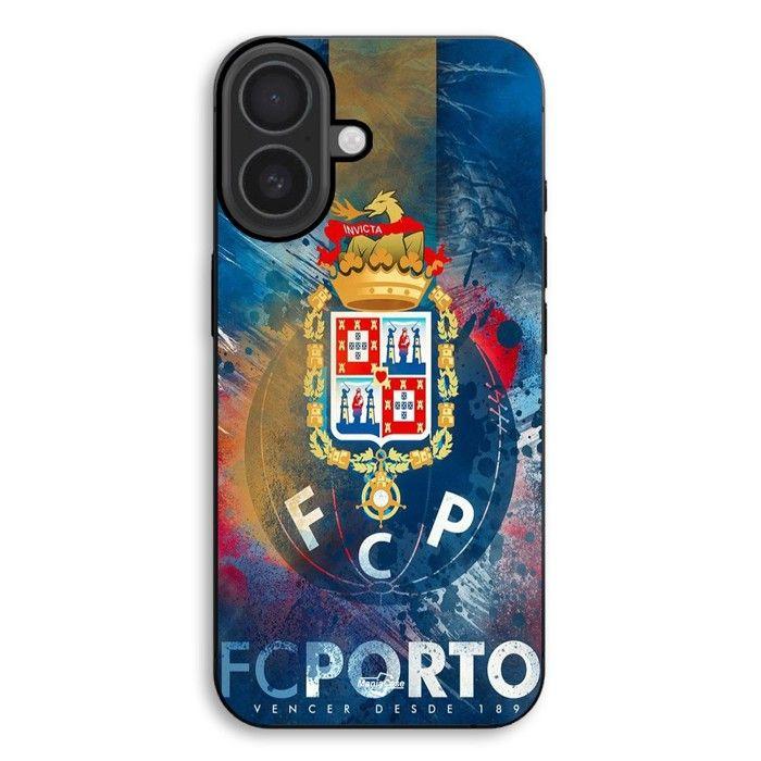 Coque Pour iPhone 17 FCP PORTO FOND BLEU