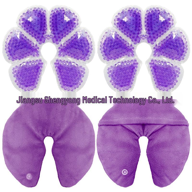Breast Care Gel Pads: Hot & Cold Relief for Engorgement and Nursing Comfort
