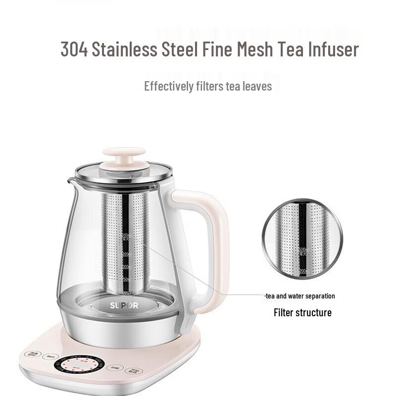 SUPOR ZMD Series 1.5L Smart Health Kettle CN Plug (adapter Included)