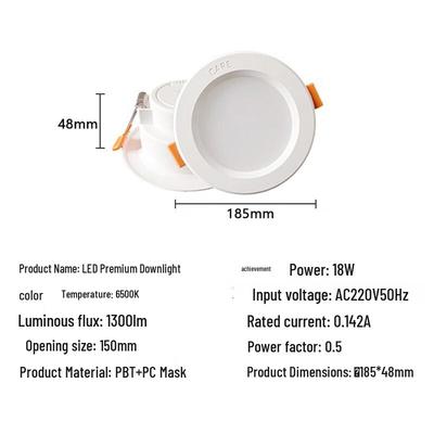 LED-verlichting – LED inbouwlampen