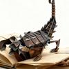 3D Encyclopedia Prehistorica Dinosaurs Marine Organism Folding Pop-Up Book Diverse Dinosaur Species Guide Perfect Gift