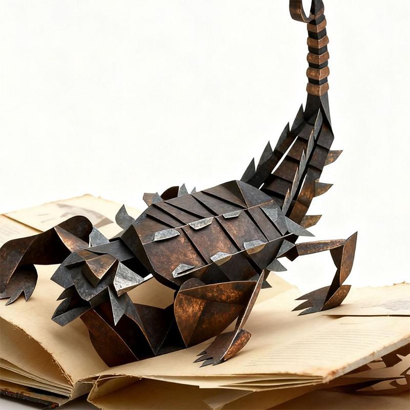 3D Encyclopedia Prehistorica Dinosaurs Marine Organism Folding Pop-Up Book Diverse Dinosaur Species Guide Perfect Gift