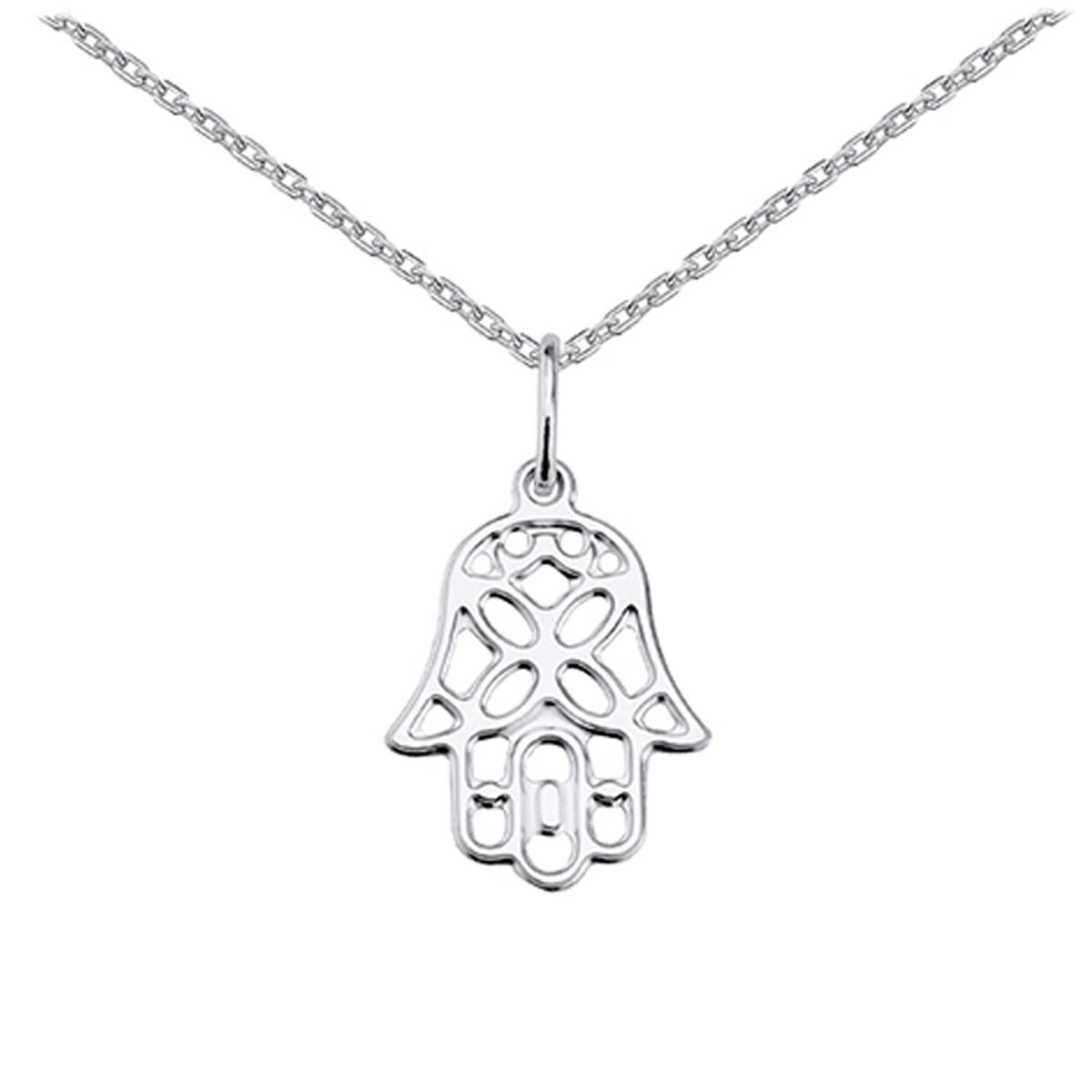 

Altesse [M5929] - Колье Fatma с родиевым покрытием