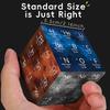 Magic Cube 3x3x3 3D UV Periodic Table Color Painting Stress Relief Puzzle Professional Smooth Speed Game Children's Toys Gifts