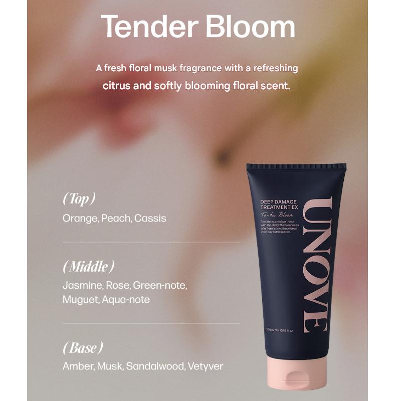 Unove Soin Capillaire Réparateur Intense EX 320 mL (7 possibilités)