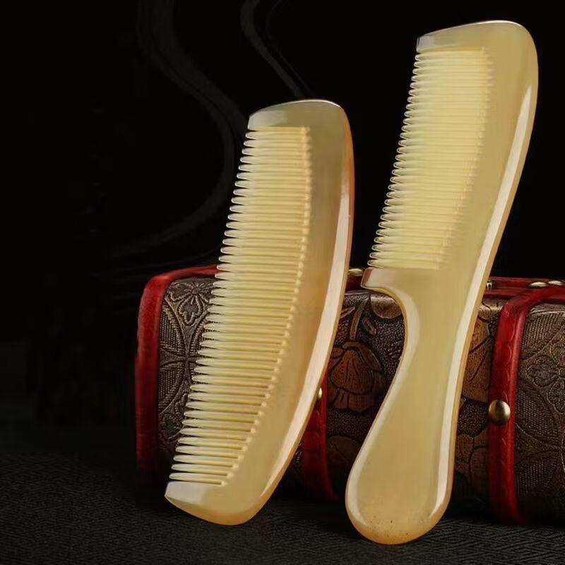 Ox Horn Head Meridian Massage Comb