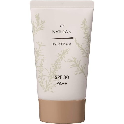 Pax Naturon UV Cream SPF30/PA++ 45g Sunscreen Additive-free For Sensitive Skin 100% Naturally Derived UV Absorber Free Sun Oil Organic UV