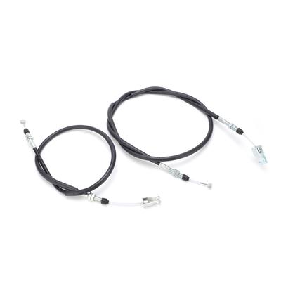2 STÜCK Hinterbremsseil Links Rechts 54005‑1201 54005‑1202 Ersatz für Kawasaki Mule Benzin Diesel 2x4 4x4