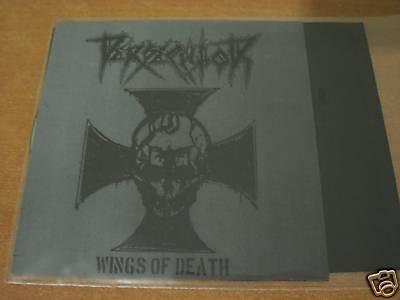

CD PERSECUTOR - Wings Of Death DEATH045 Time Before Tim 2009 Poland Rock Used