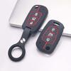Key Fob Cover for Hyundai with Keychain Anti-Scratch Guard Shockproof Protection Soft Grip Texture Responsive Button Touch Dust Resistant Cover