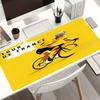 Tour de France Mouse Pad - Non-Slip Rubber Base, Smooth Surface for Work,Gaming,Office,And Home Use, Desk Mouse Pad