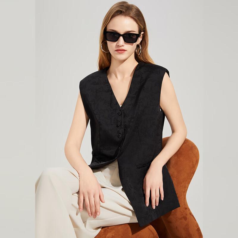 Ta Tu Women's Summer New Chinese Style Jacquard Vest