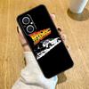 Back To The Future Funda For OPPO Reno 10 11 12 13 14 Pro 14F 13F 12F 11F 7 8 Lite OPPO Find X5 X8 X9 Pro Case