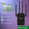 300Mbps Wifi Repeater Long Range Wifi Extenders Amplifier Signal Booster Antenna Repeator