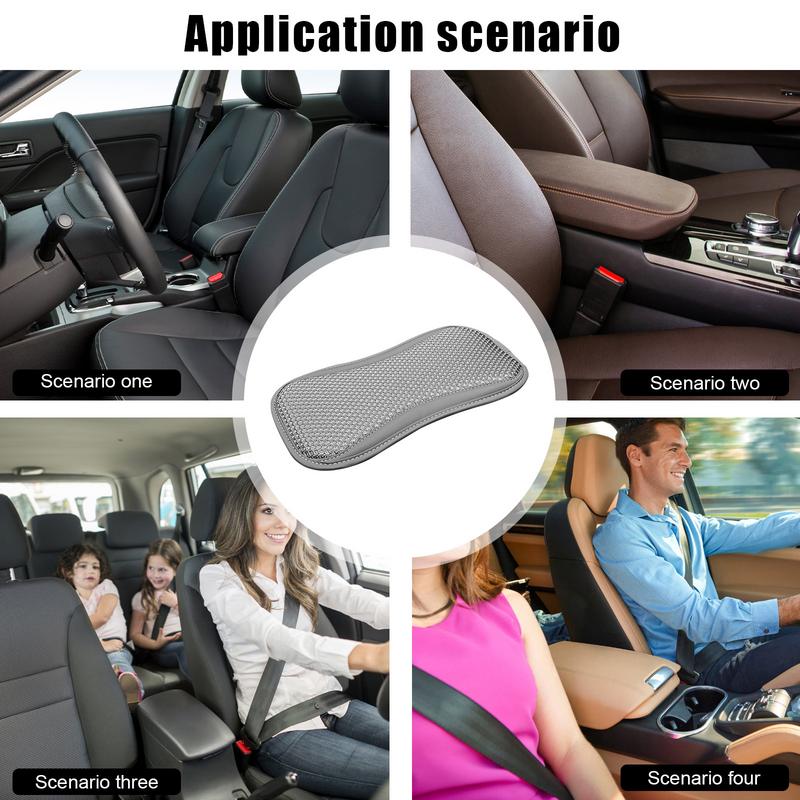 Auto Center Console Cover Pad Memory Foam Armrest Cushion Comfortable Soft Auto Arm Rest Protector Hand Rest Pillow Center