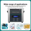 220V Industrial Glasses Jewelry Dental Cleaning Machine Lab Equipment Portable Digital Display Heating Ultrasonic Cleaner