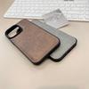 Crocodile Leather Pattern Apple 15 Mobile Phone Case 16promax Retro 12 Suitable for IPhone 13 Personality Trend 11 High End Sense