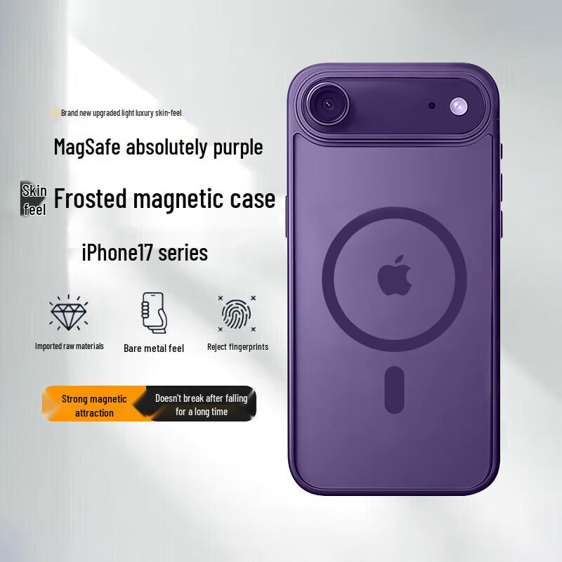 Zhi Wei Shi MagSafe Frosted Protective Phone Case