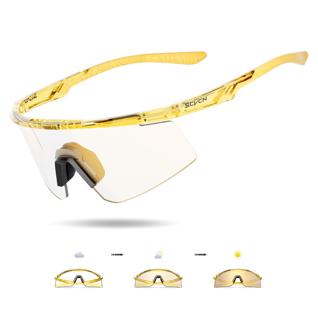 Cycling Glasses Men Outdoor Sports Golf Pochromic Sunglasses UV400 Bike Bicycle MTB Road Racing Motorcycle Equipment