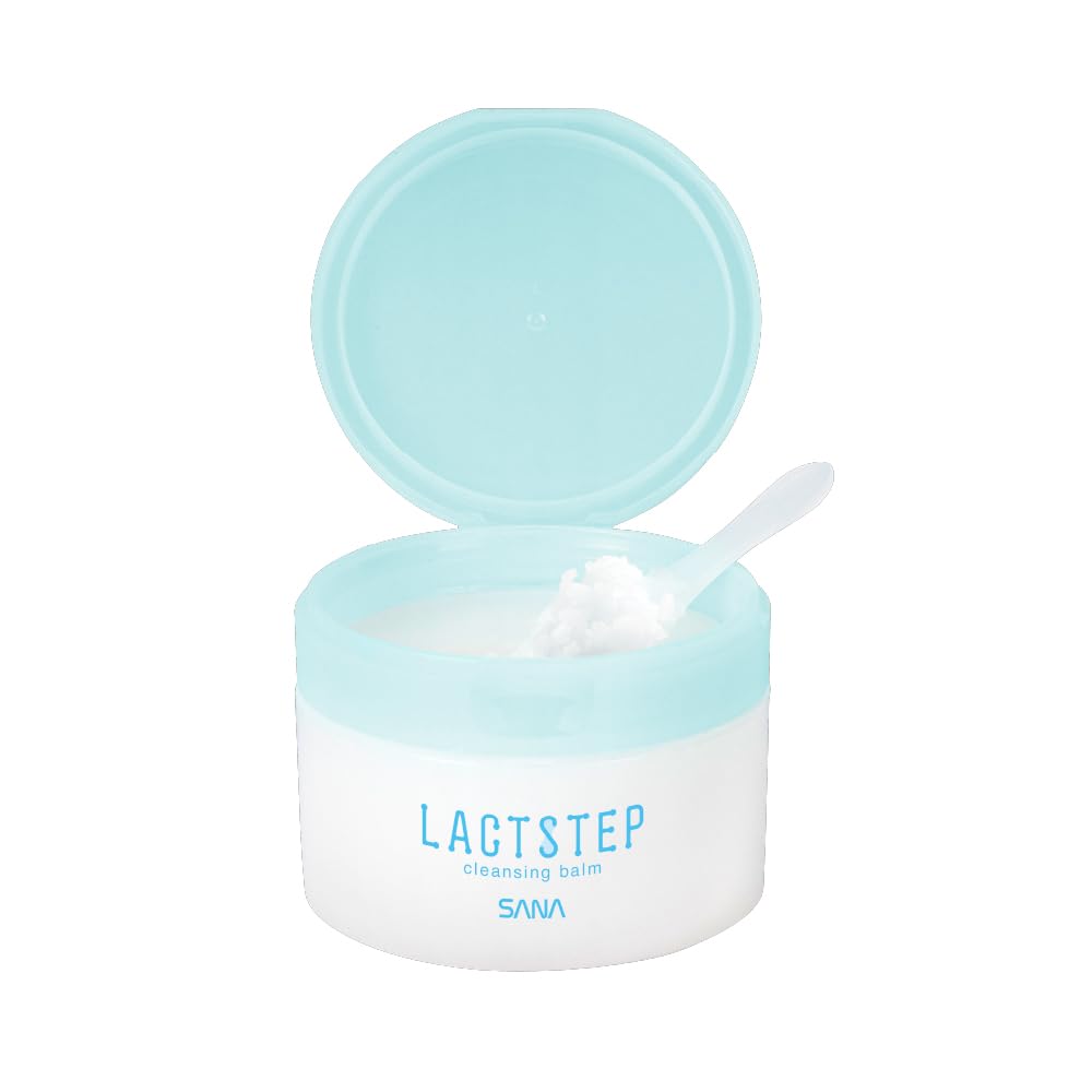 Lactostep Cleansing Balm 95g No Need for Double Cleansing La Flora Lactic Acid Bacteria Makeup Remover EC-12 (Enterococcus Faecalis)