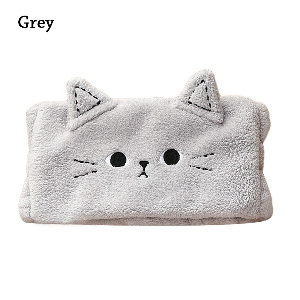 Women Girls Cute Hair Accessories Headwear Turban Cat Hairbands Wash Face Headbands