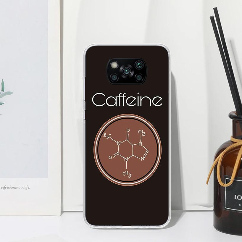 Coffee Wine Cup Phone Case For Xiaomi Poco X7 X6 X5 M7 M8 Pro F7 Ultra Redmi 15C 15 13C 13 12C 12 10 10C 10A Art Fundas Poco X7