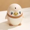 Cartoon Penguin Toothpick Container Press Type Pressing Toothpick Box Automatic Toothpick  Hotel
