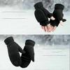 Glove warm anti-heat gloves autumn and winter take away rider office photo