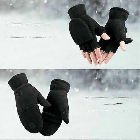 Glove warm anti-heat gloves autumn and winter take away rider office photo