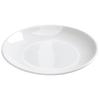 Yangge White Melamine Dinner Plates