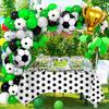 123PCS Football-themed Balloon Arch Kit,suitable for Indoor and Outdoor Decoration Such As Birthday Parties,football Events, Etc