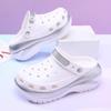 Chunky Platform Clogs Shoes Women Thick Bottom Non Slip Beach Woman Summer Fashion EVA Sandals Slippers
