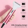 5 In 1 Electric Epilator Hair Remover For Women Eyebrow Knife Underarm Bikini Nose Hair Trimmer USB Charging Lady Shaver