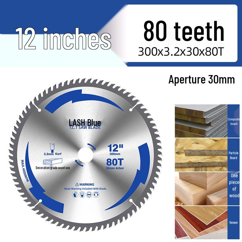 4-10 Inch Electric Circular Saw Blade for Woodworking - Imported Alloy for Angle Grinder