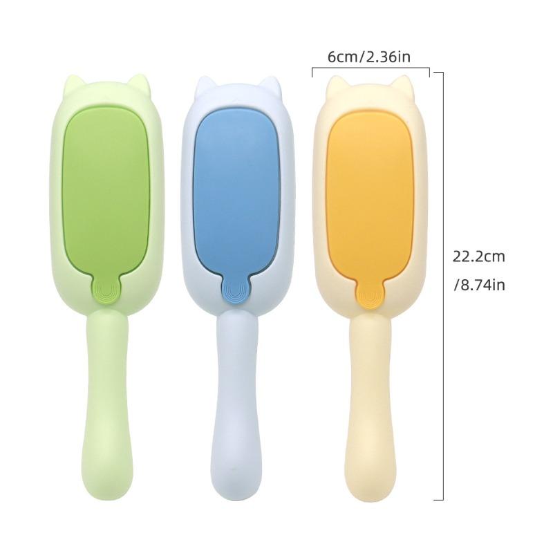 Pet Hair Remover, Roller Brush, Hair Removal Wonder, Dog Hair Remover, Cat Hair Brush, Bed and Clothing Bidirectional Electrostatic Hair Scraper