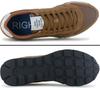 SUN68 Tom Solid - Herren Sneakers Schuhe Braun Z36101-93 ORIGINAL