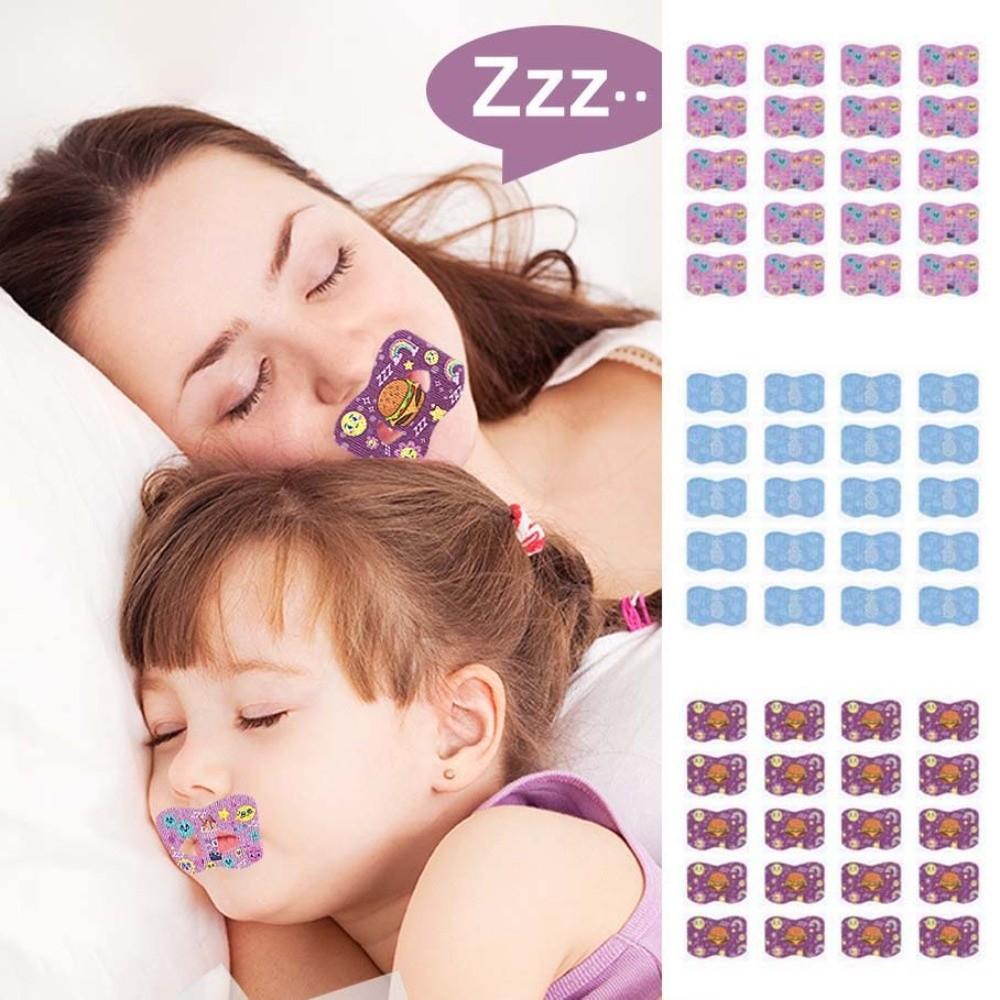 Mandibular Correction Anti-Snoring Mouth Tape Shut Up Stickers Kids/Children
