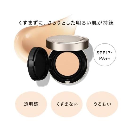 LUNASOL Radiant Flow Mesh Compact N1 Foundation 12g SPF17 PA++ Serum Gel Foundation Firm Coverage Lasts Tone Up Lasts Moisture Keeps Finish