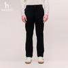 Pantalones Casuales de Pierna Recta de Pana Fina para Hombre HAZZYS