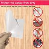 50/100/200Pcs Anti-adhesive Double-Sided Release Paper  5D Diamond Painting Tool Accessories