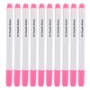 10pcs Slim Tip Water Soluble Erasable Pen Fabric Marker Tailoring Tool Accessories
