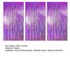 Rain Curtain 1 X 2.5m Sparkling Foil Fringe Backdrop Set