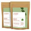 Jiva Giloy Tea 150g Pack of 2 | 100% Ayurvedic Herbal Tea | Caffeine Free | Immunity Boost | Digestive & Respiratory Support | Natural Wellness Drink